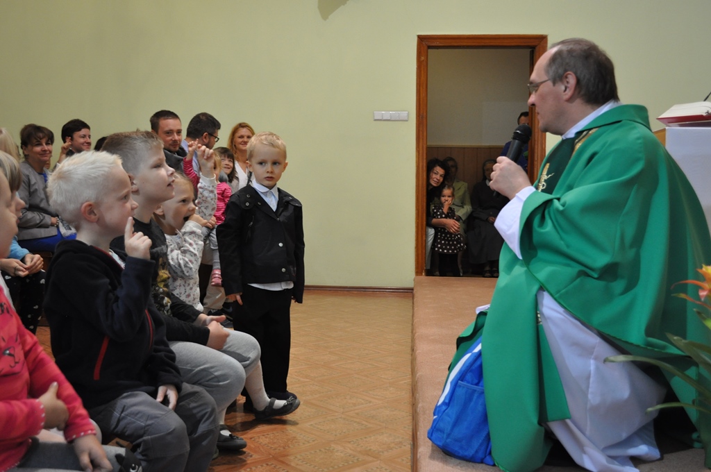 Msza Święta na rozpoczęcie roku