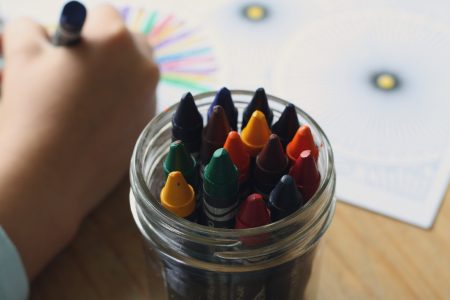Do przedszkola chodziłam jako pięcioletnia dziewczynka